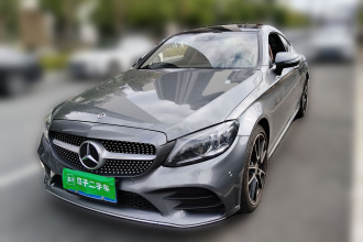 奔驰C级(进口) 2019款 C 260 4MATIC 轿跑车
