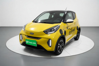 奇瑞QQ 小蚂蚁 2022款 改款 甜粉款 半糖版 磷酸铁锂 30.7kWh 30kW 301km