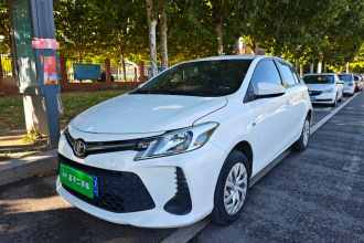 丰田 威驰FS 2021款 1.5L CVT锋驰版