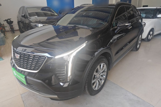 凯迪拉克XT4 2021款 28T 两驱豪华型