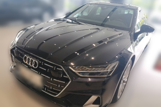奥迪A7L 2024款 45TFSI S-line 筑梦型 流晶套装