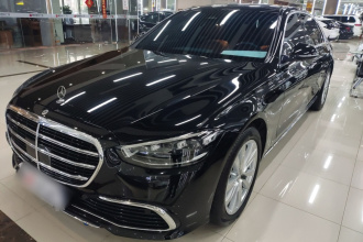 奔驰S级 2023款 S 400 L 商务型