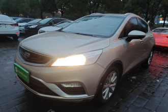 吉利汽车 帝豪GS 2016款 优雅版 1.8L 手动领尚型