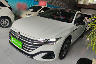 一汽-大众CC 2021款 380TSI 夺目版