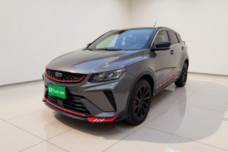 吉利汽车 缤越 2021款 1.4T DCT钻石版