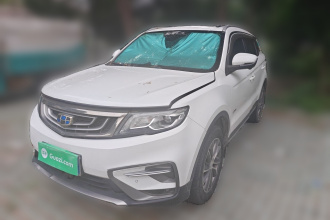 吉利汽车 博越 2018款 1.8TD 自动两驱智慧型4G互联版