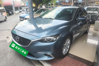 马自达 阿特兹 2017款 2.0L 蓝天豪华版