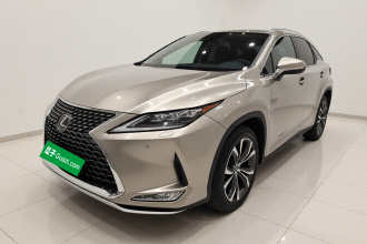 雷克萨斯RX 2020款 改款 450h 四驱典雅版