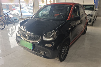 smart forfour 2018款 1.0L 52千瓦灵动版