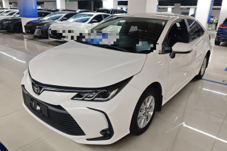 丰田 卡罗拉 2022款 1.2T S-CVT先锋PLUS版