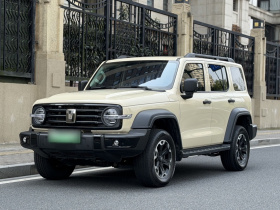 坦克300新能源 2025款 Hi4-T 37.1kWh