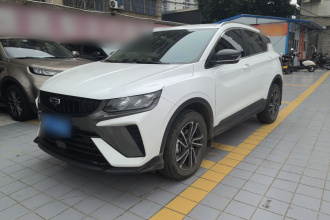 吉利汽车 缤越 2023款 1.5T DCT铂金版