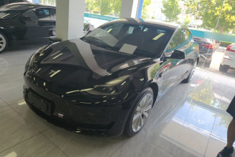 特斯拉 Model 3 2021款 标准续航后驱升级版