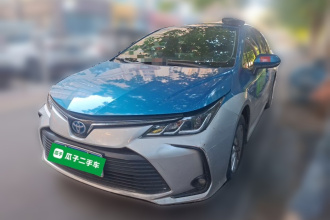 丰田 卡罗拉 2022款 双擎 1.8L E-CVT先锋版