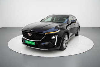 凯迪拉克GT4 2023款 25T 豪华型