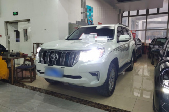 丰田 普拉多 2018款 3.5L 自动SX