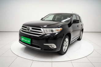丰田 汉兰达 2013款 2.7L 两驱7座紫金版
