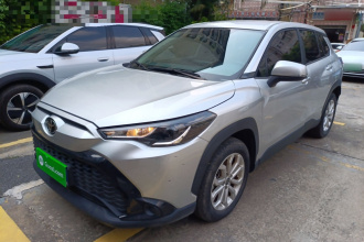 丰田 锋兰达 2022款 2.0L CVT精英版