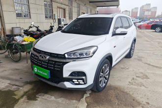 奇瑞 瑞虎8 2020款 改款 290TGDI 自动精英版