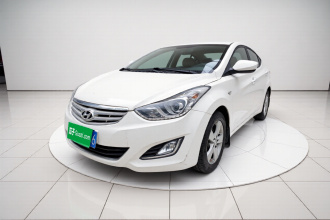 现代 朗动 2012款 1.6L 自动时尚型