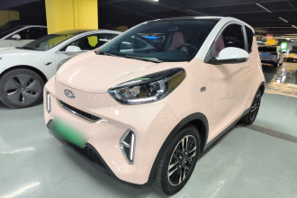 奇瑞QQ 小蚂蚁 2022款 改款 甜粉款 半糖版 磷酸铁锂 30.7kWh 30kW 301km