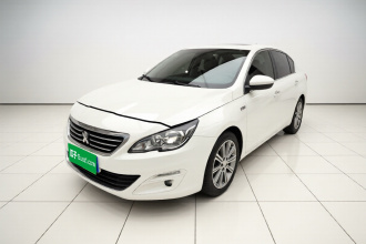 标致408 2014款 1.6T 自动尊贵版
