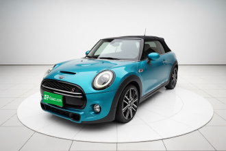 MINI 2021款 2.0T COOPER S CABRIO 艺术家