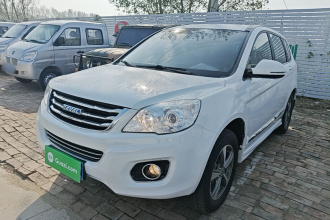 哈弗H6 2016款 升级版 1.5T 手动两驱超值型