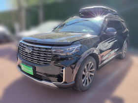 福特 探险者 2023款 EcoBoost 285 四驱风尚plus版 7座