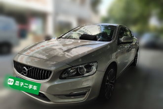 沃尔沃S60 2018款 S60L T4 智远进取版