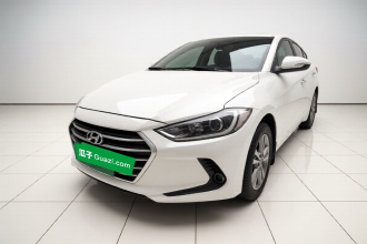 现代 领动 2016款 1.6L 手动智炫·青春型