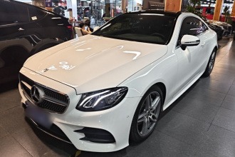 奔驰E级(进口) 2018款 E 200 轿跑车