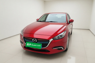 马自达3 昂克赛拉 2017款 三厢 1.5L 自动舒适型 国V