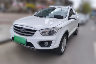 奔腾X80 2015款 2.0L 自动豪华型