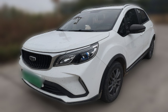 吉利汽车 远景X3 2021款 PRO 1.5L CVT尊贵型