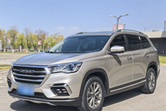 捷途X90 2019款 1.6T DCT智旅版 7座 国VI