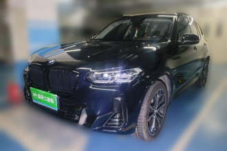 宝马X3 2022款 xDrive30i 领先型 M曜夜套装
