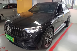 奔驰GLC AMG 2024款 AMG GLC 43 4MATIC