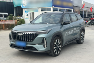 吉利汽车 博越L 2025款 第四代 1.5TD DCT 锦绣