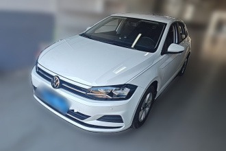 大众 Polo 2023款 改款 Plus 1.5L 自动纵情乐活版