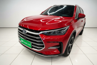 比亚迪 唐新能源 2021款 DM-i 112KM 尊荣型