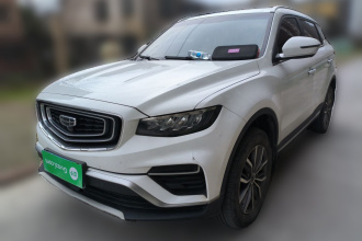 吉利汽车 博越 2020款 1.8TD DCT智慧PRO