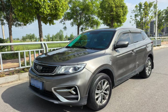 吉利汽车 博越 2021款 百万款 1.8TD DCT两驱豪华型