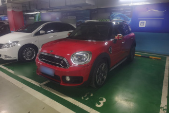 MINI Countryman 2018款 2.0T COOPER S ALL4 艺术家