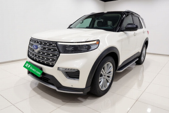 福特 探险者 2020款 EcoBoost 285 四驱钛金版 6座