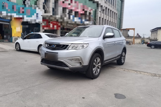 吉利汽车 博越 2016款 2.0L 手动智尚型