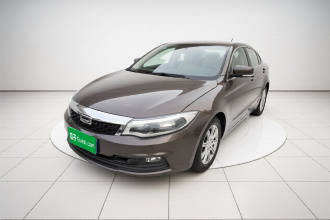 观致3 2014款 三厢 1.6L 自动致悦增强型