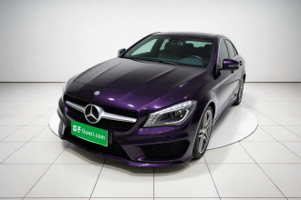 奔驰CLA 2016款 CLA 220 4MATIC