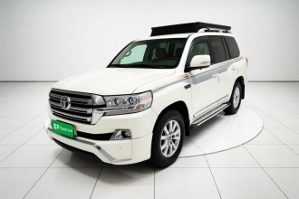丰田 兰德酷路泽 2016款 4.0L 自动GX-R