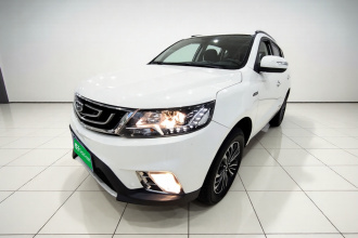 吉利汽车 远景X6 2016款 1.3T CVT豪华型